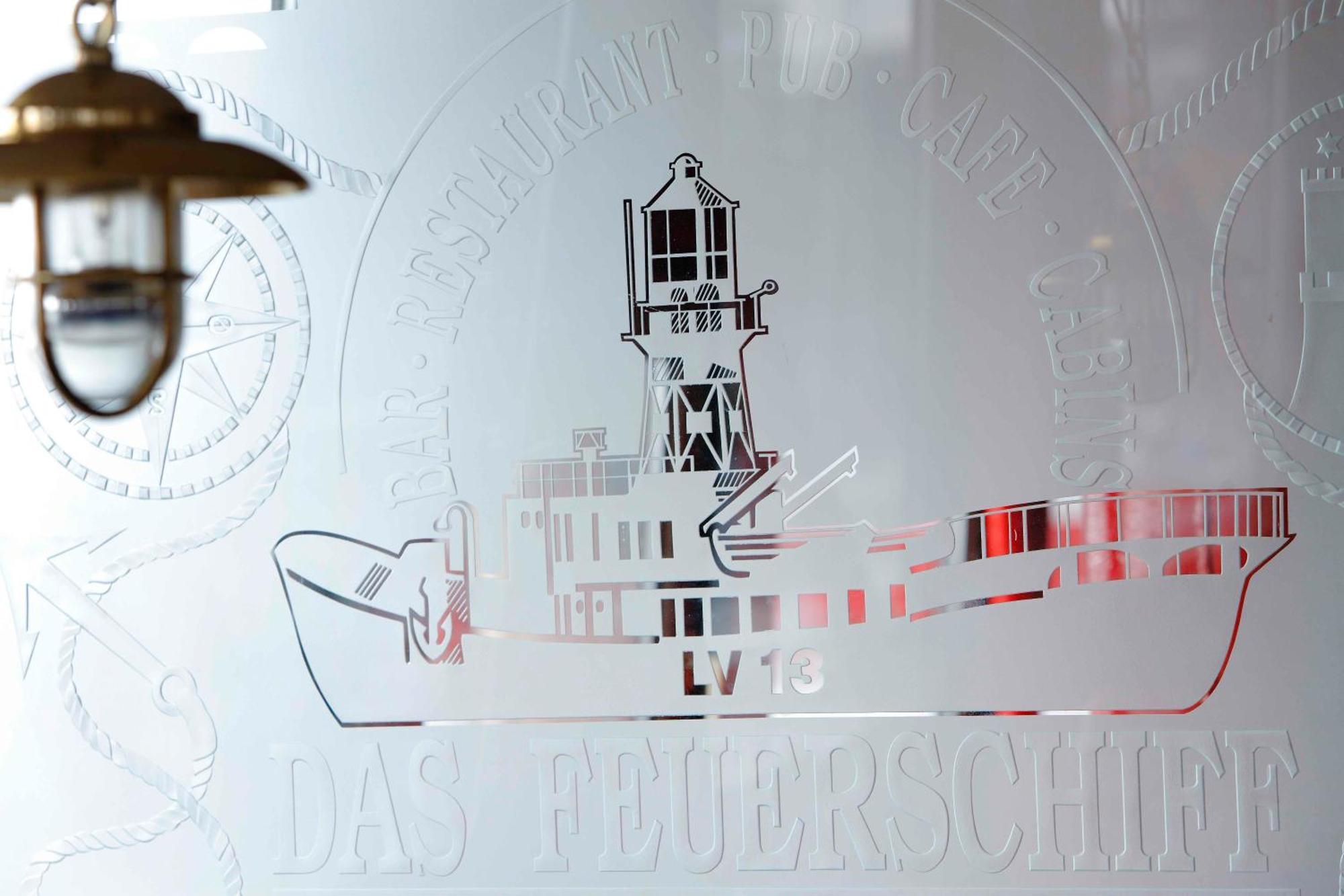 Das Feuerschiff Hamburg Exterior photo