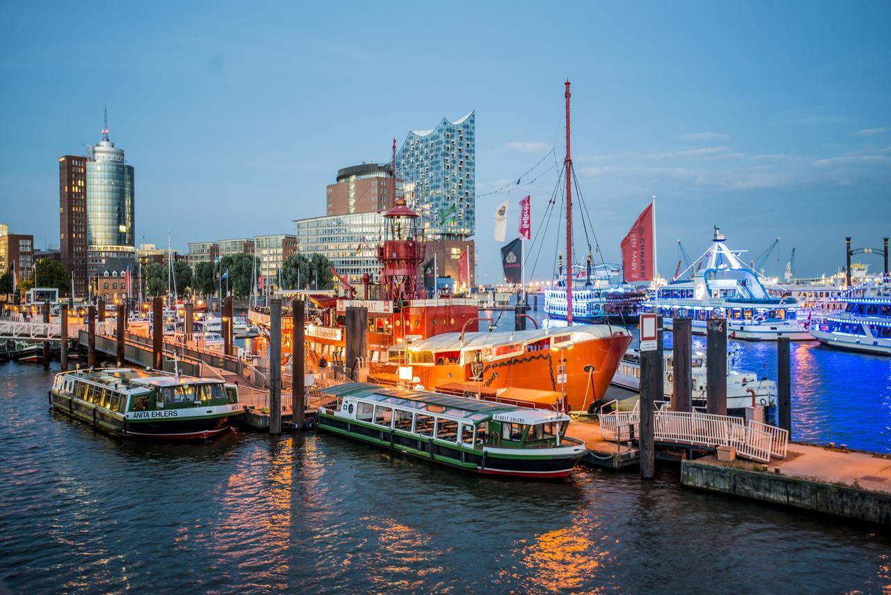 Das Feuerschiff Hamburg Exterior photo